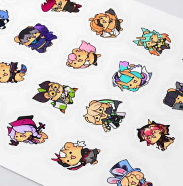 random things that were for games or big kid projects